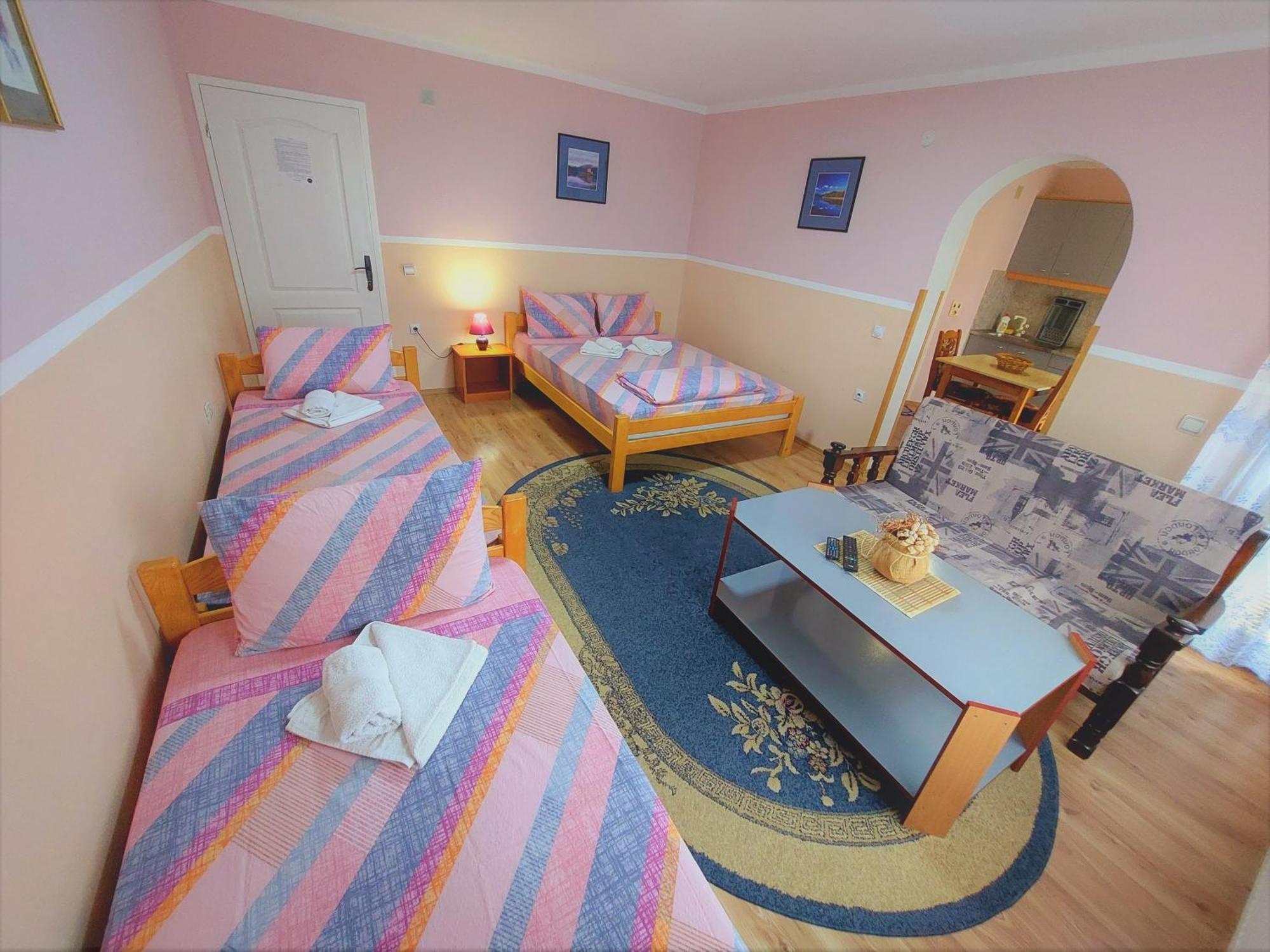 Apartments Nikolic Soko Banja Eksteriør bilde